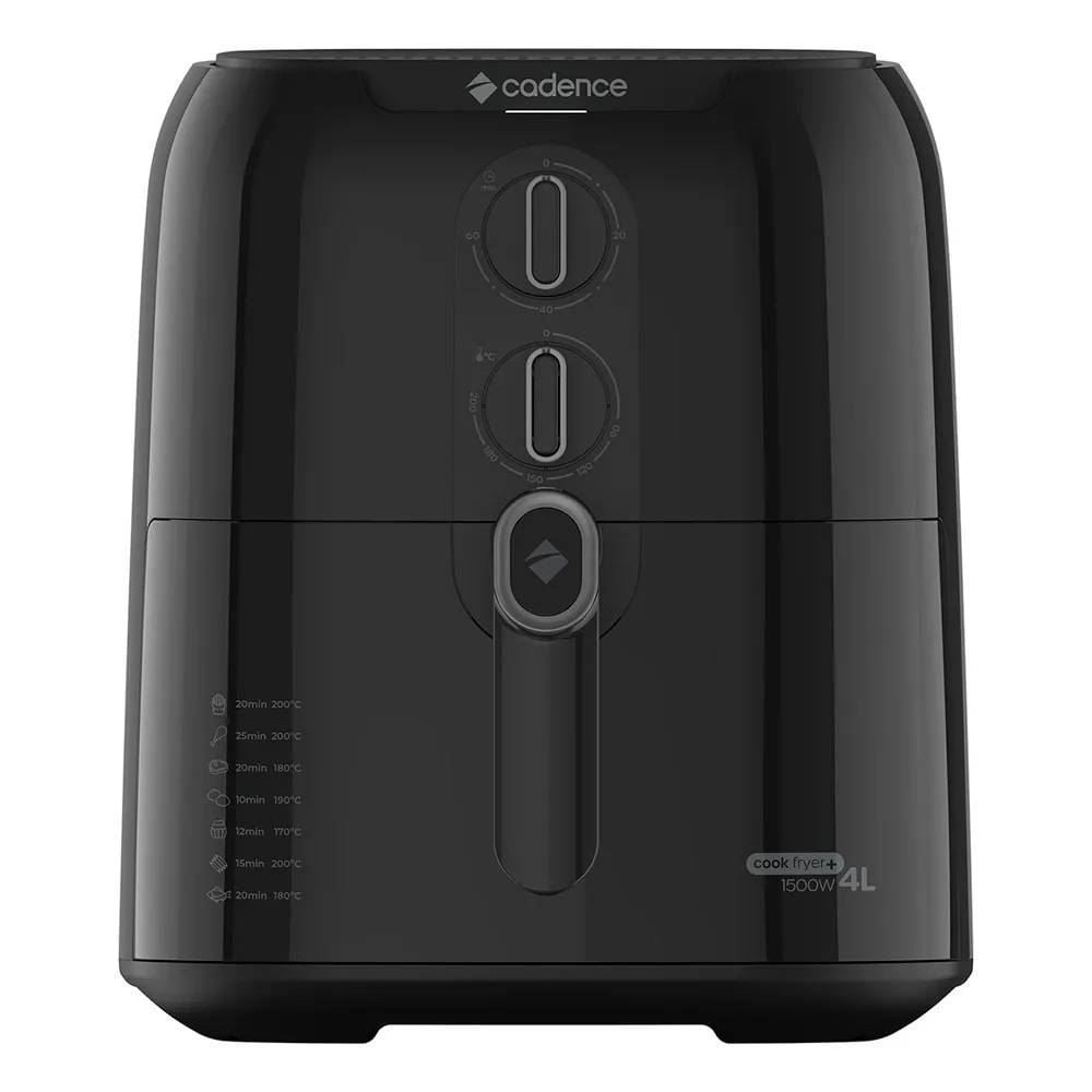 Fritadeira Cadence Cook Fryer 1500W 4 Litros FRT580