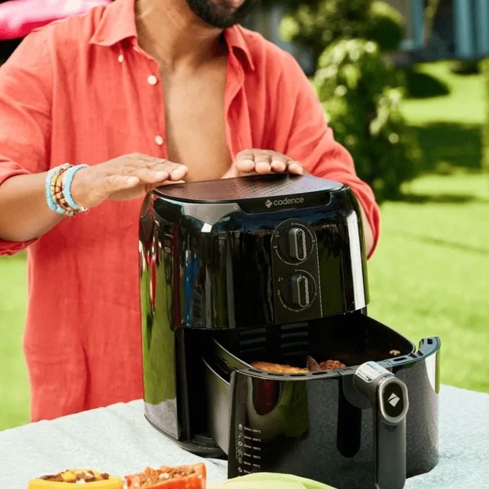 Fritadeira Cadence Cook Fryer 1500W 4 Litros FRT580