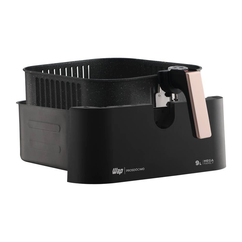 Fritadeira Air Fryer Wap WAFM9 9L Cesto Quadrado e Amplo 1900W
