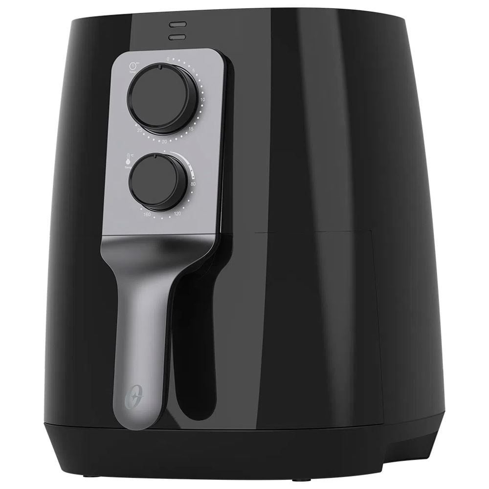 Fritadeira Air Fryer Elétrica Sem Óleo Oster Black 3,3L