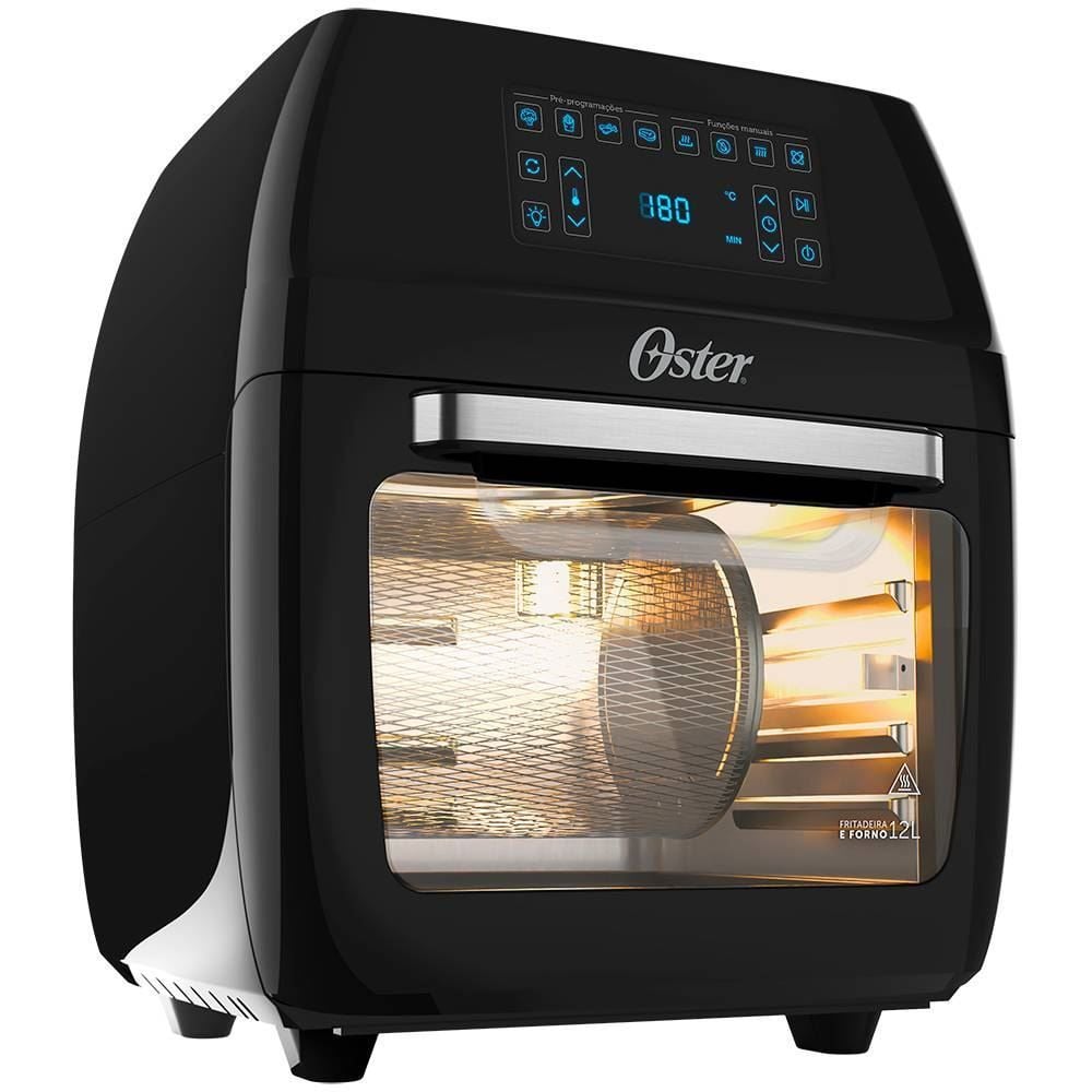 Fritadeira Air Fryer Oven Oster 3 em 1 12L OFRT780