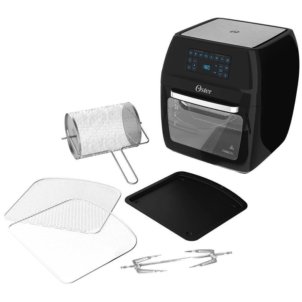 Fritadeira Air Fryer Oven Oster 3 em 1 12L OFRT780