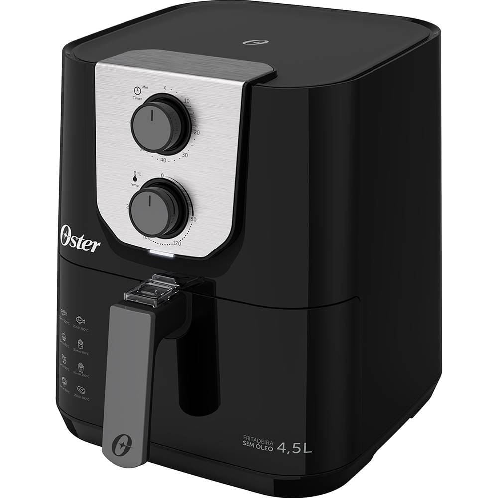 Fritadeira Oster Black Perform 4,5 Litros OFRT510