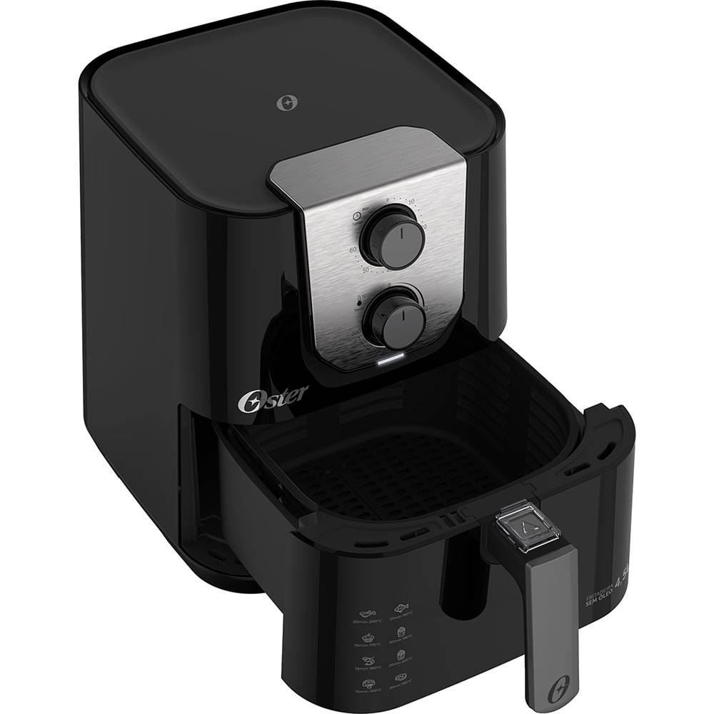 Fritadeira Oster Black Perform 4,5 Litros OFRT510
