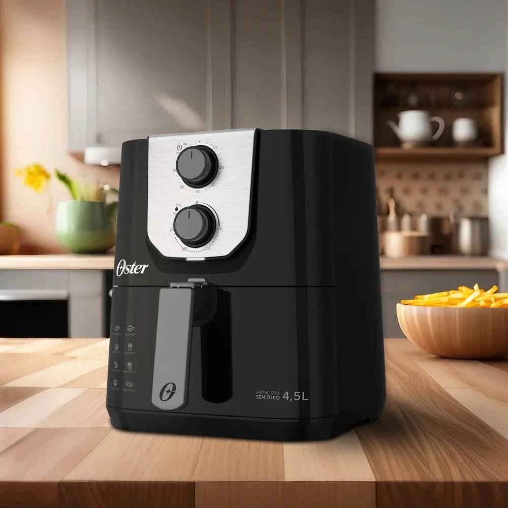Fritadeira Oster Black Perform 4,5 Litros OFRT510