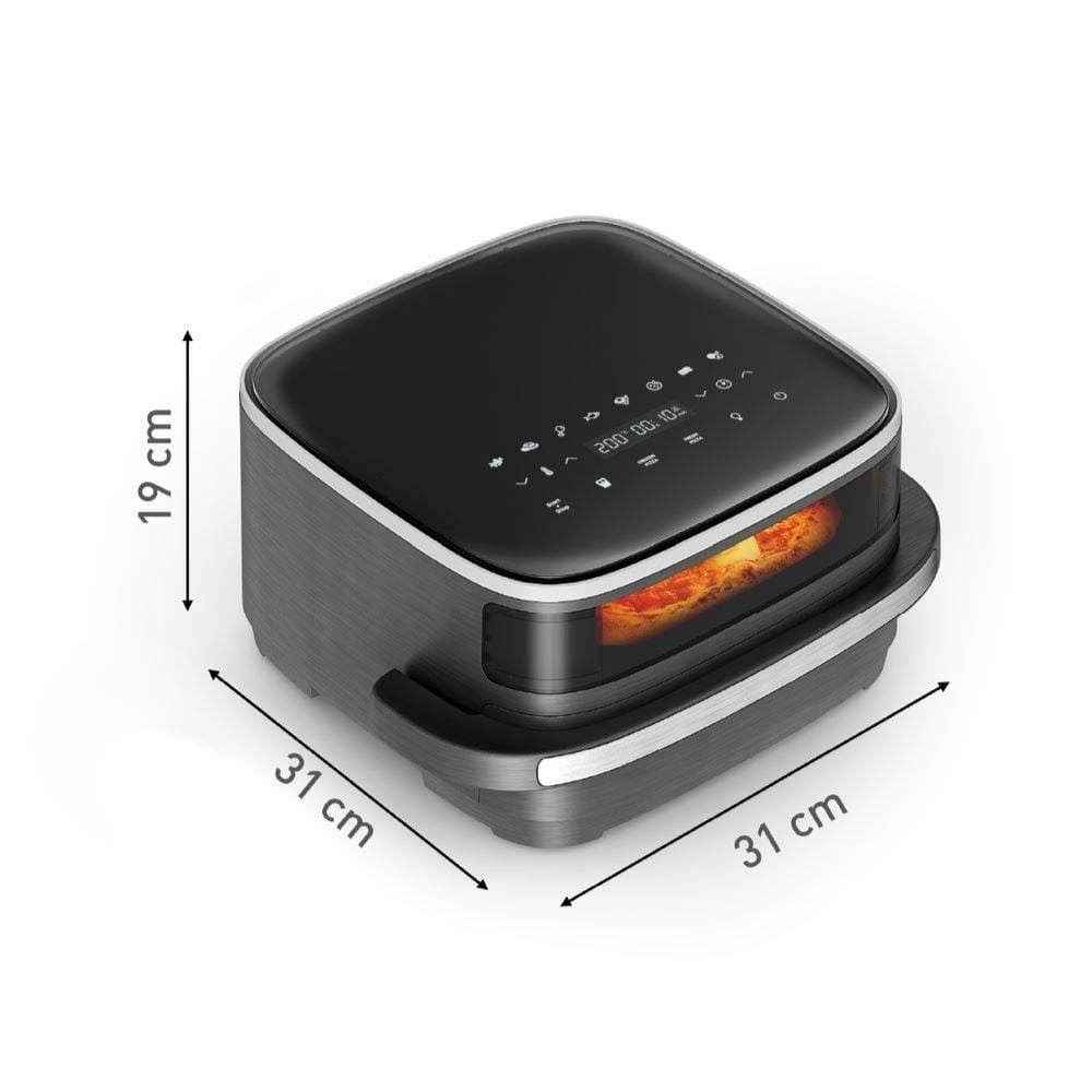 Fritadeira Air Fryer Arno Easy Fry Extra Superfície Cinza AFP4