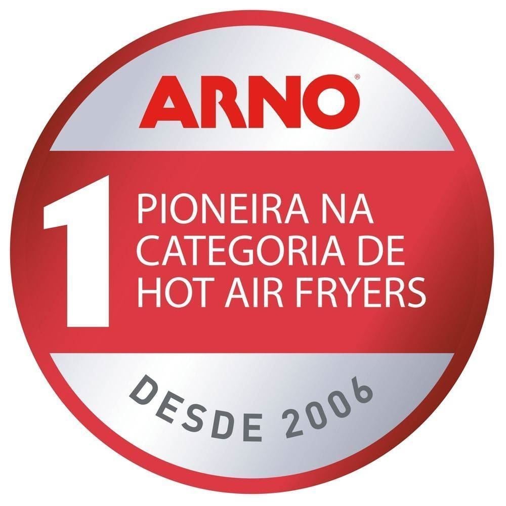 Fritadeira Air Fryer Arno Easy Fry Extra Superfície Cinza AFP4