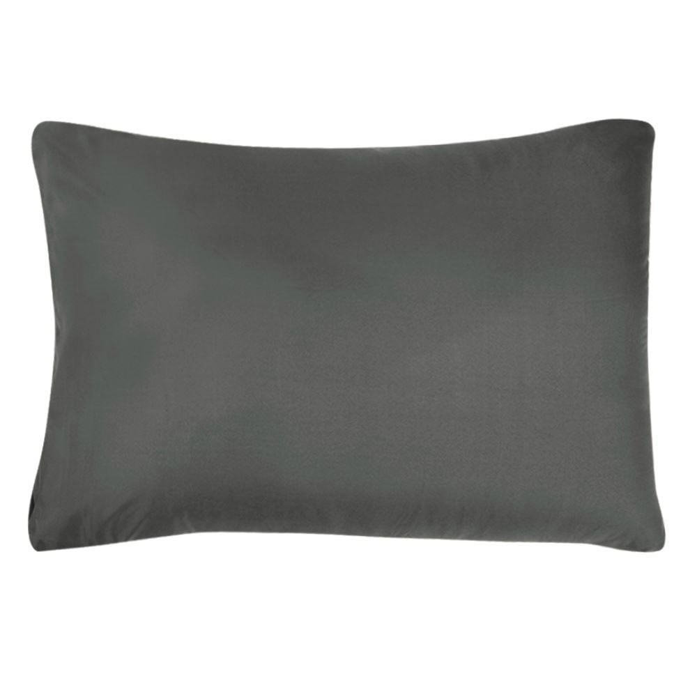 Fronha Avulsa 150 Fios Lisa Solecasa - Cinza Urbano