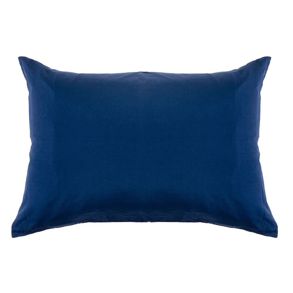 Fronha Avulsa 150 Fios Lisa Solecasa - Marinho