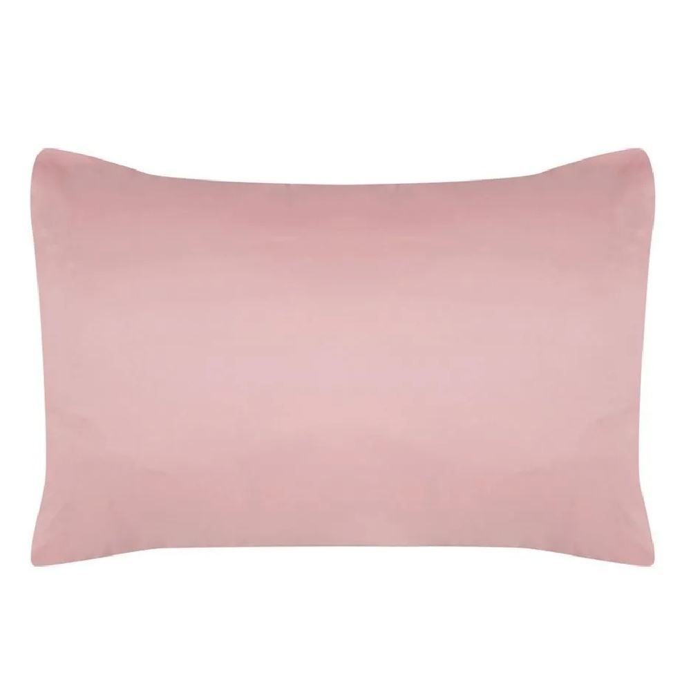 Fronha Avulsa 150 Fios Lisa Solecasa - Rosa Claro