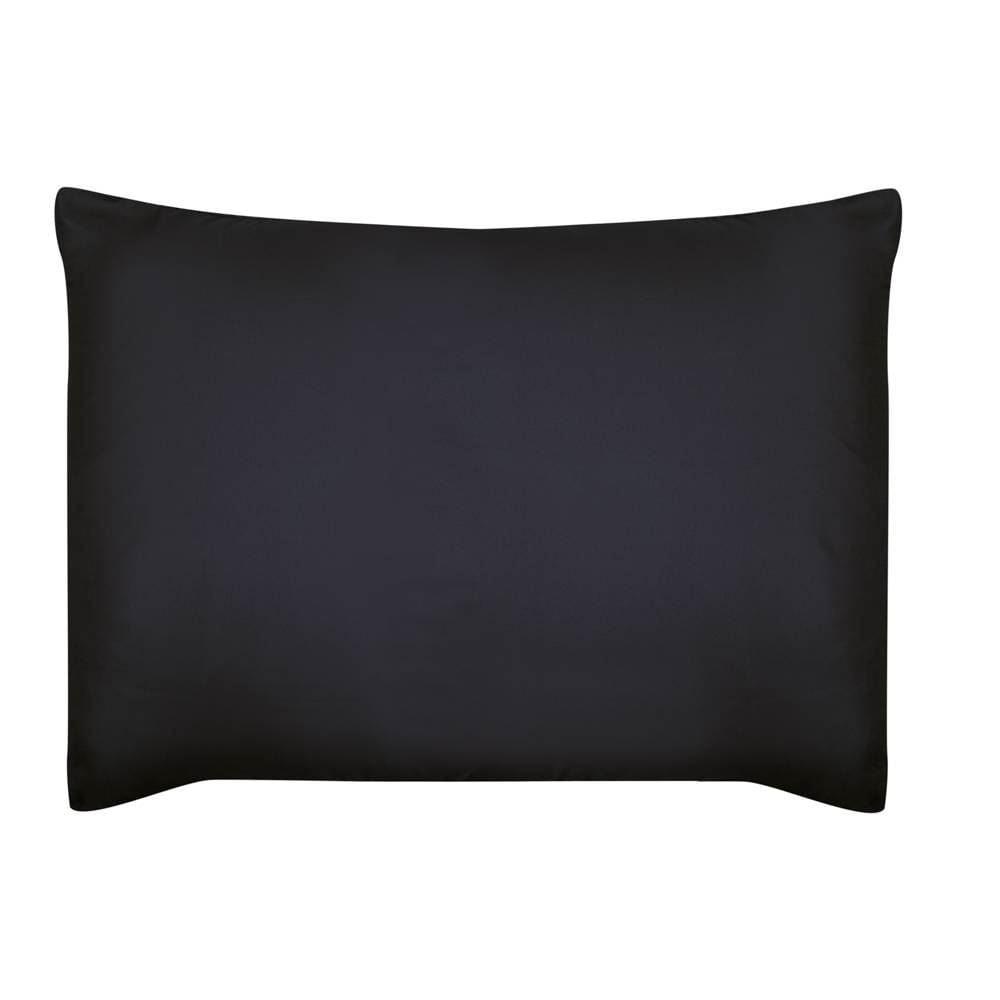 Fronha Avulsa 150 Fios Lisa Solecasa - Preto