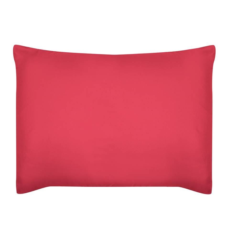 Fronha Avulsa 150 Fios Lisa Solecasa - Vermelho Novo