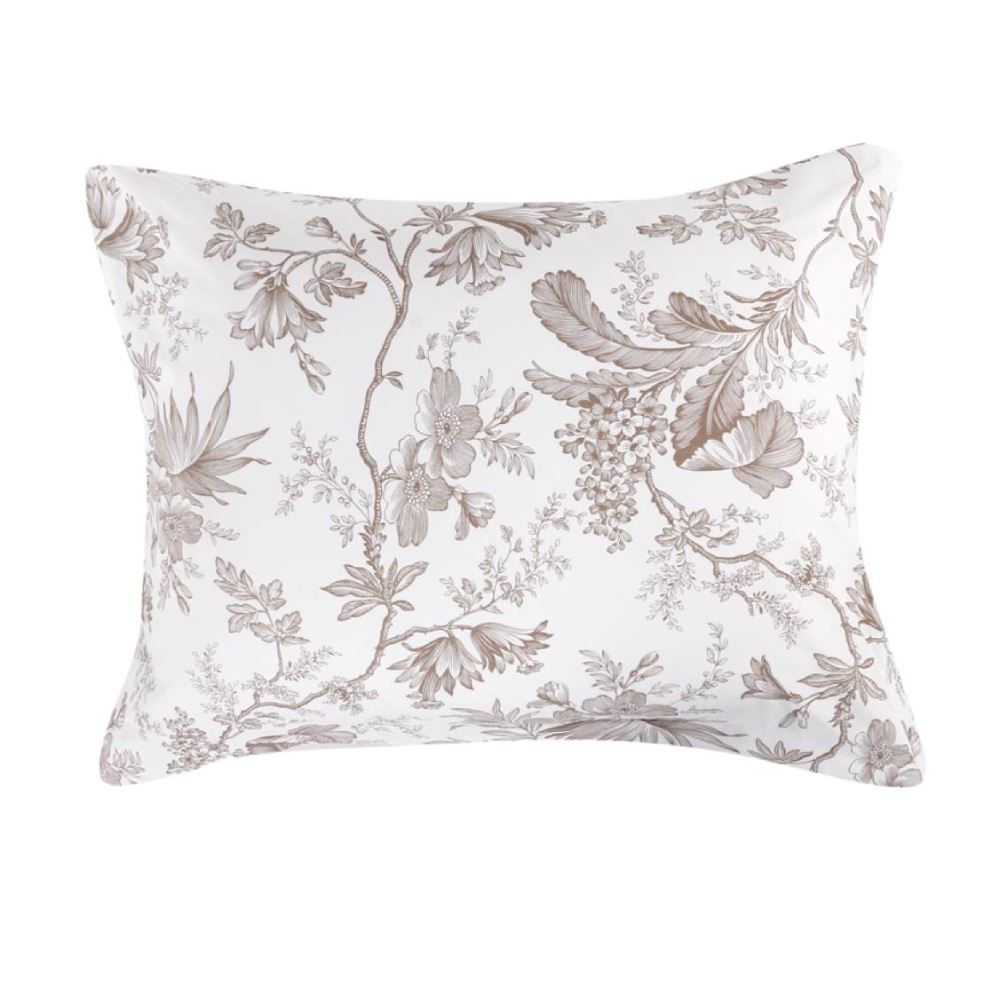 Fronha Avulsa Percal 100% Algodão Buona Fortuna 1 Pç - Serena Cru