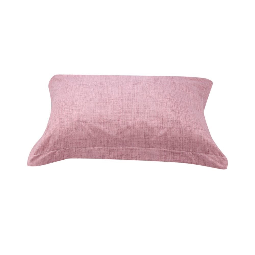 Fronha Avulsa Percal 100% Algodão Buona Fortuna - Textura Rosa