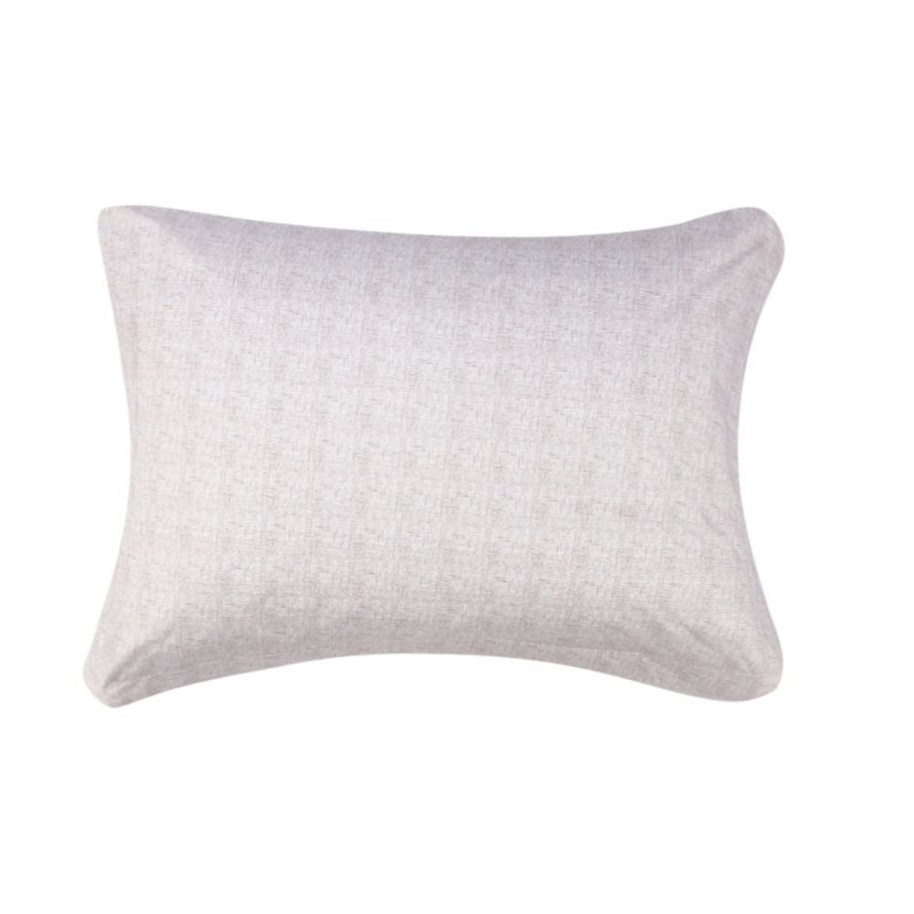 Fronha Avulsa Percal 100% Algodão Buona Fortuna - Textura Cru