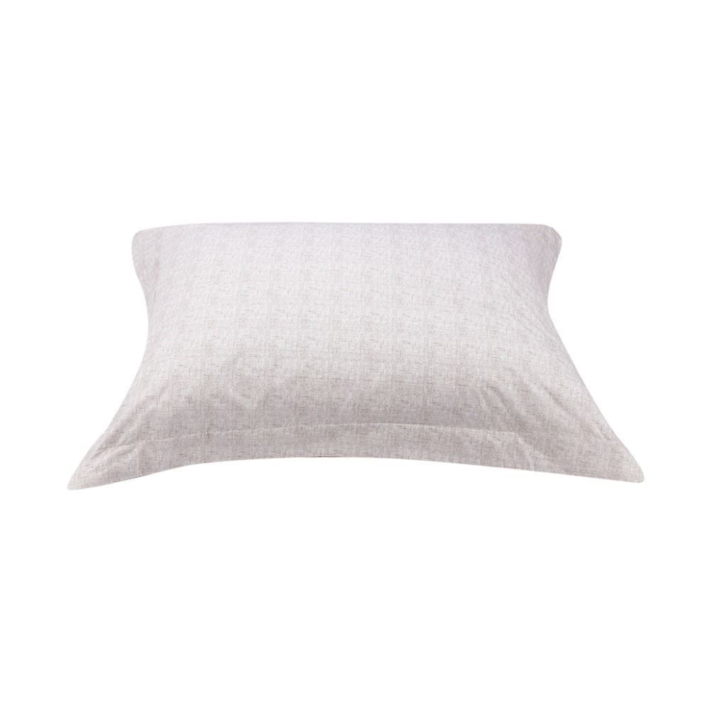 Fronha Avulsa Percal 100% Algodão Buona Fortuna - Textura Cru