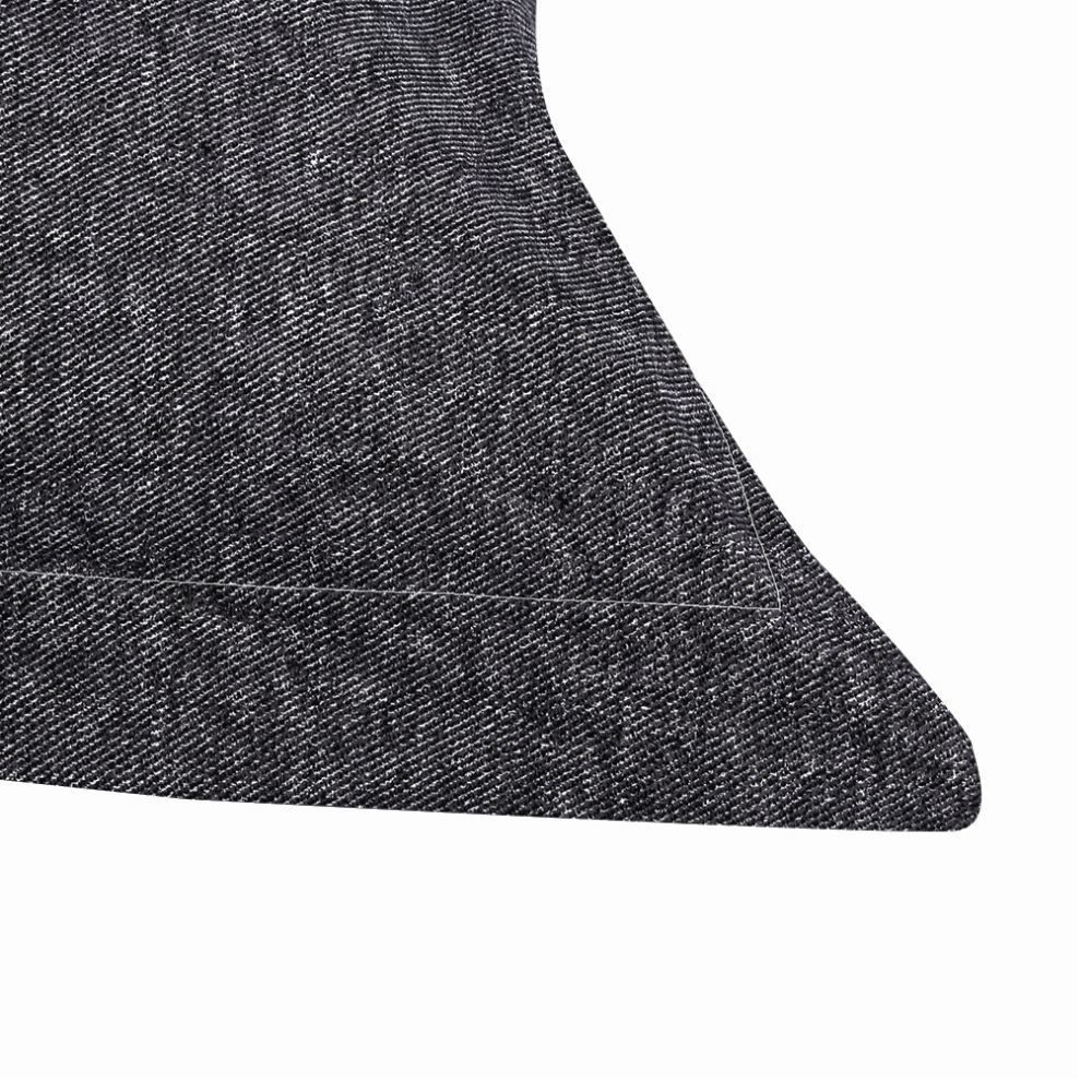 Fronha Avulsa Percal 100% Algodão Buona Fortuna - Textura Preto