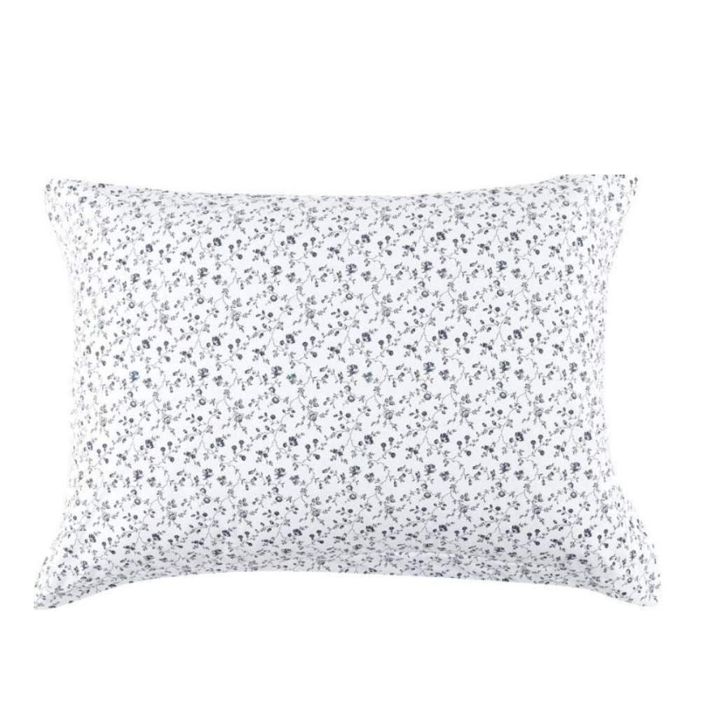 Fronha Avulsa Percal 100% Algodão Buona Fortuna - Catarina Listra Azul