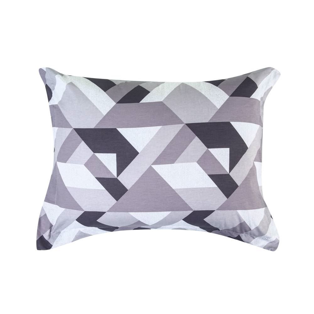 Fronha Avulsa Percal 100% Algodão Buona Fortuna - Heitor Chumbo