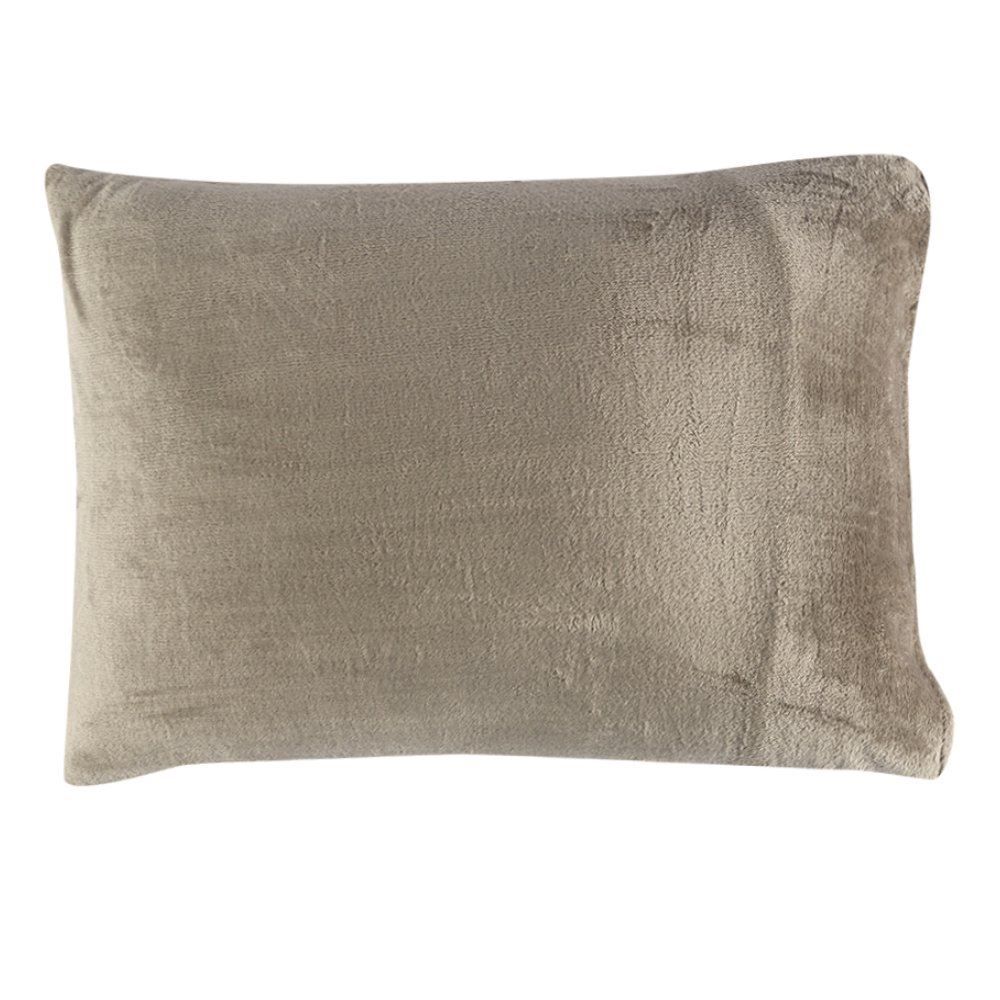 Fronha Avulsa Plush Havan Casa 1 Pç - Taupe