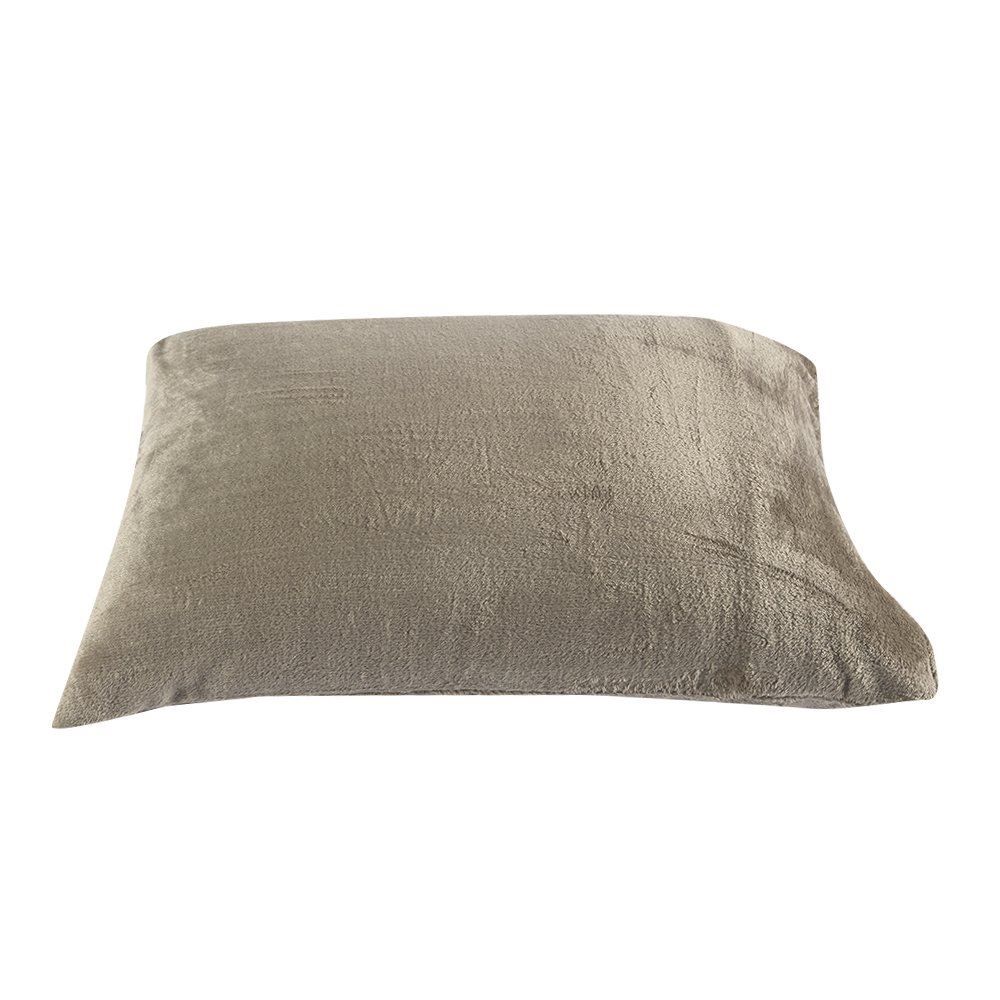 Fronha Avulsa Plush Havan Casa 1 Pç - Taupe