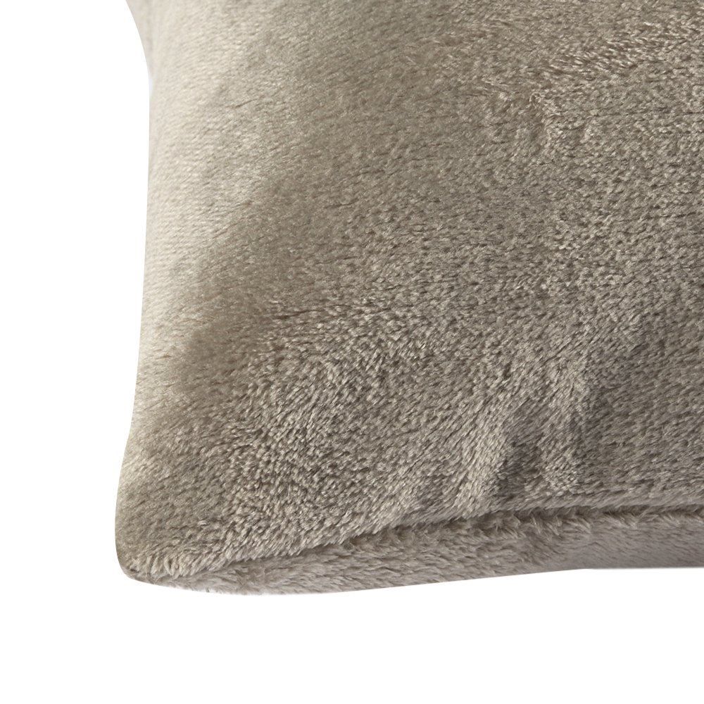 Fronha Avulsa Plush Havan Casa 1 Pç - Taupe