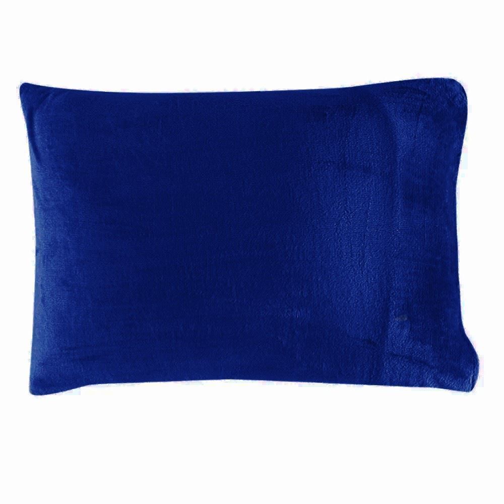 Fronha Avulsa Plush Havan Casa 1 Pç - Azul Mariner