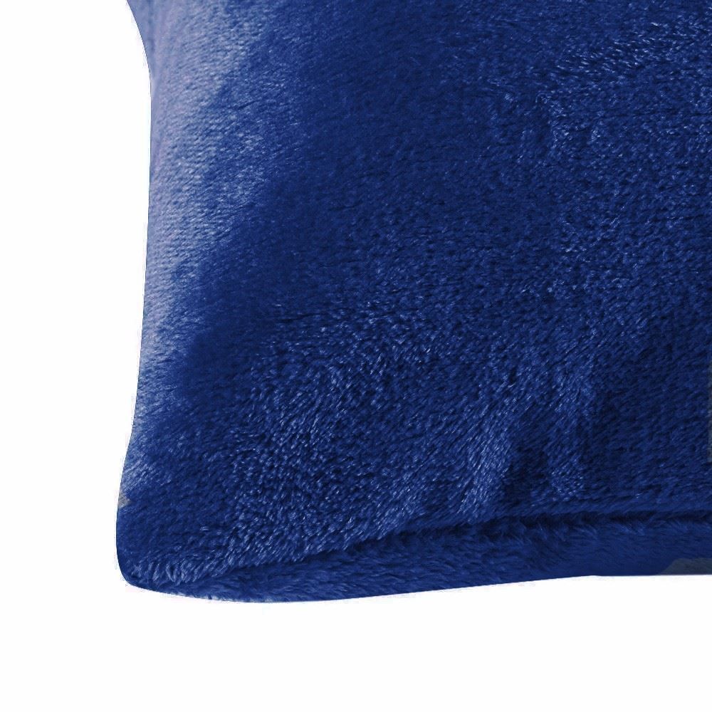 Fronha Avulsa Plush Havan Casa 1 Pç - Azul Mariner