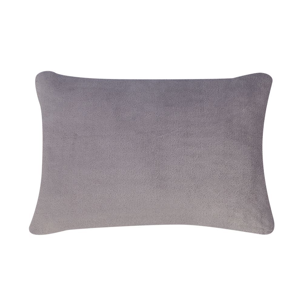 Fronha Avulsa Plush Havan Casa 1 Pç - Cinza Cromo