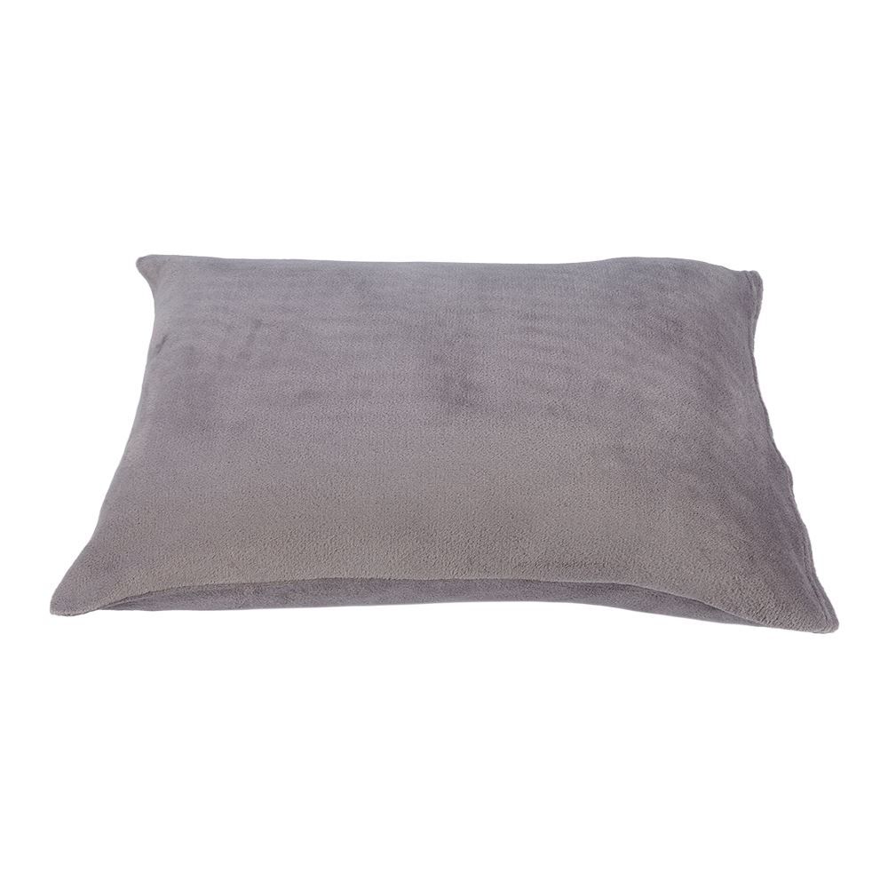 Fronha Avulsa Plush Havan Casa 1 Pç - Cinza Cromo