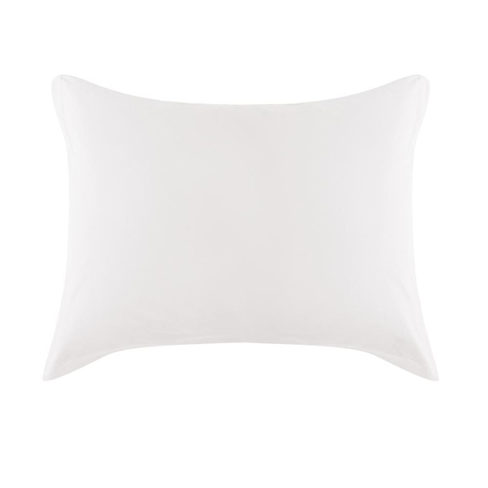 Fronha Avulsa Percal 100% Algodão Lisa Buona Fortuna - Branco Liso