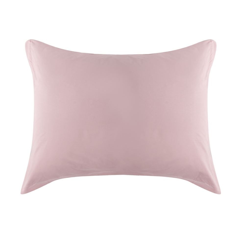 Fronha Avulsa Percal 100% Algodão Lisa Buona Fortuna - Rosa Velho