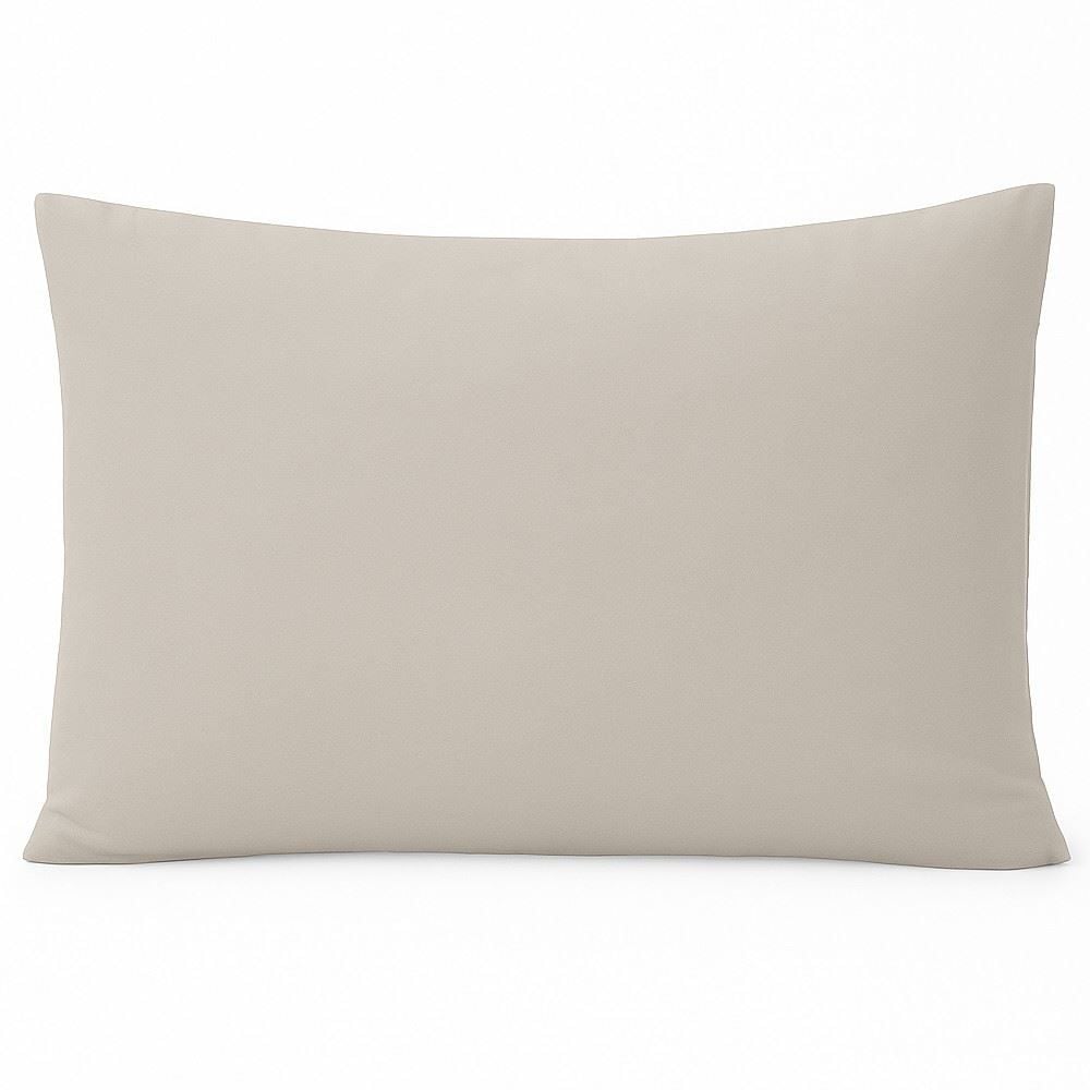 Fronha Avulsa 50X70 Cm Lisa Havan Casa - Bege