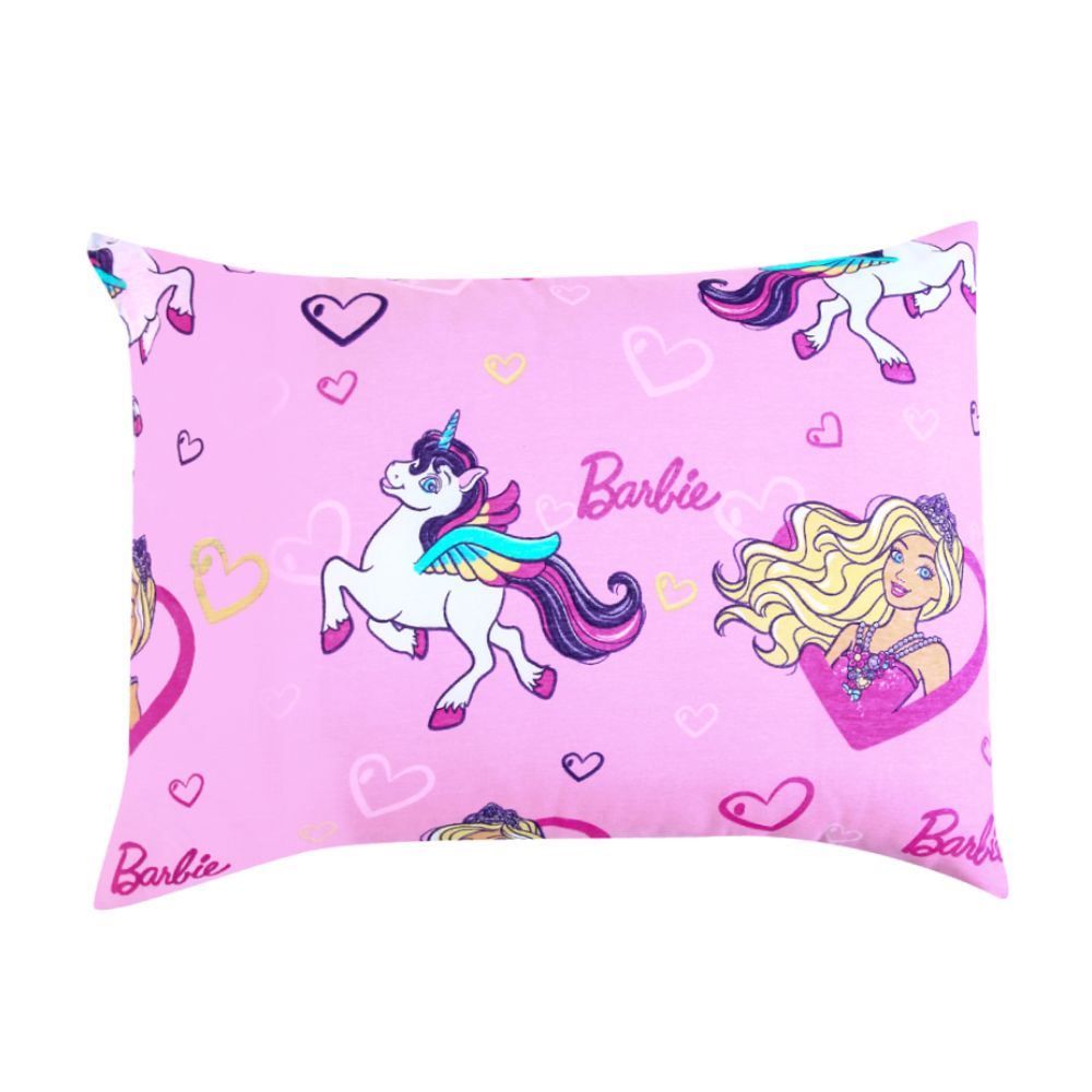 Fronha Avulsa 50X70cm Barbie Lepper - Barbie