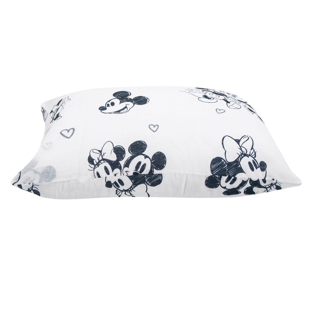 Fronha Avulsa 50X70cm Mickey E Minnie Lepper - Mickey e Minnie
