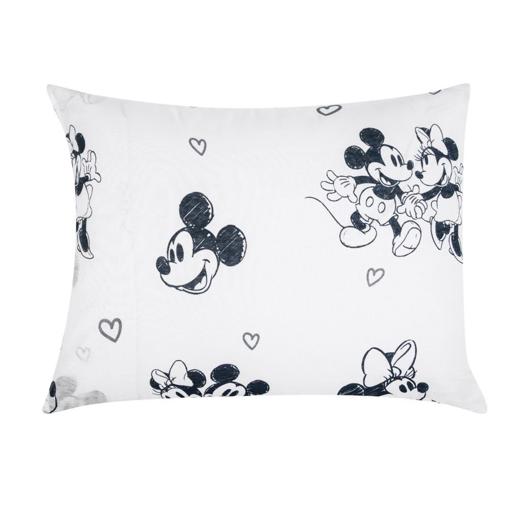 Fronha Avulsa 50X70cm Mickey E Minnie Lepper - Mickey e Minnie