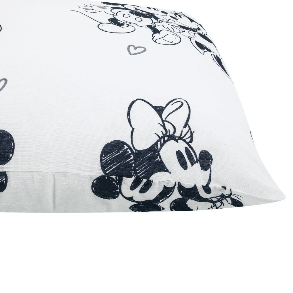 Fronha Avulsa 50X70cm Mickey E Minnie Lepper - Mickey e Minnie