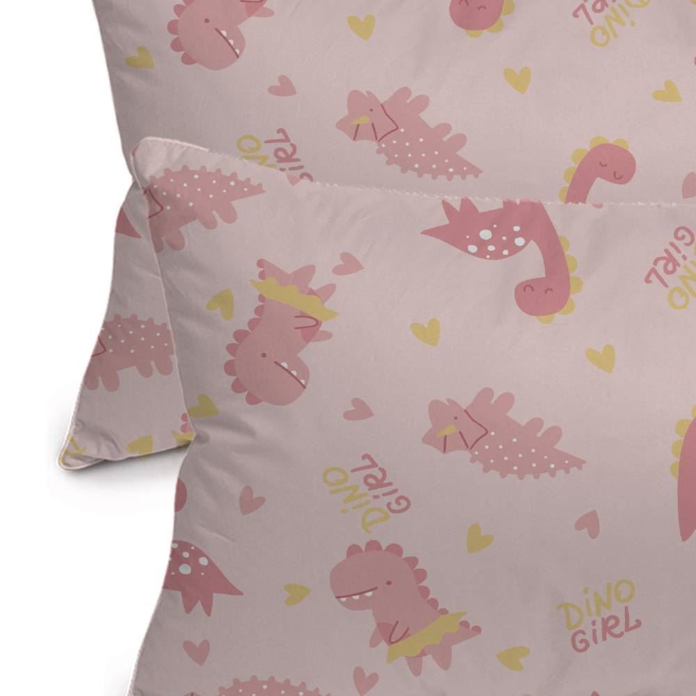 Fronha Avulsa Bebê 30X40cm Malha Yoyo Baby - Girl