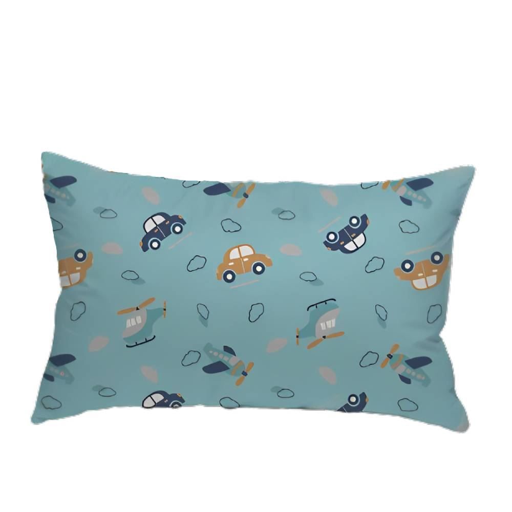 Fronha Avulsa Bebê 30X40cm Malha Yoyo Baby - Viagem