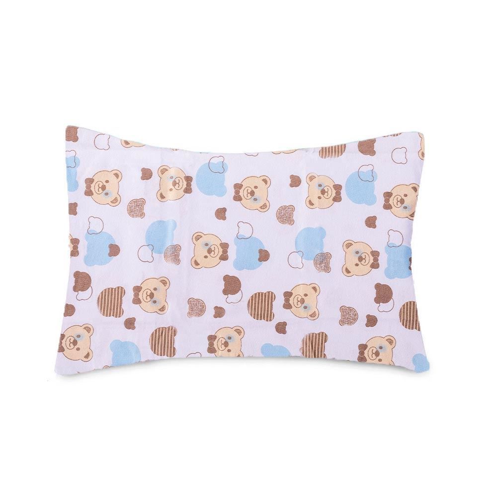 Fronha Avulsa Bebê 30X40cm Malha Yoyo Baby - Ursinho 