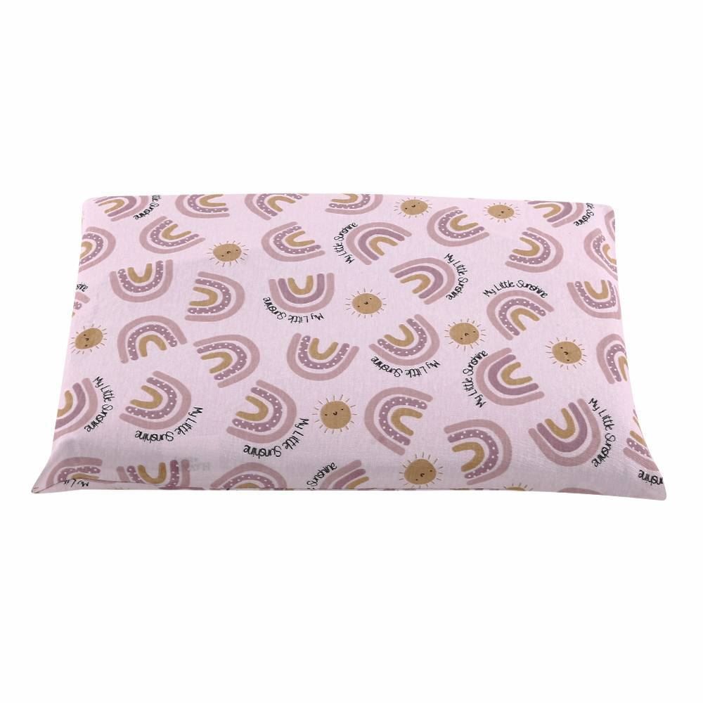 Fronha Avulsa Bebê 30X40cm Malha Yoyo Baby - Sunshine