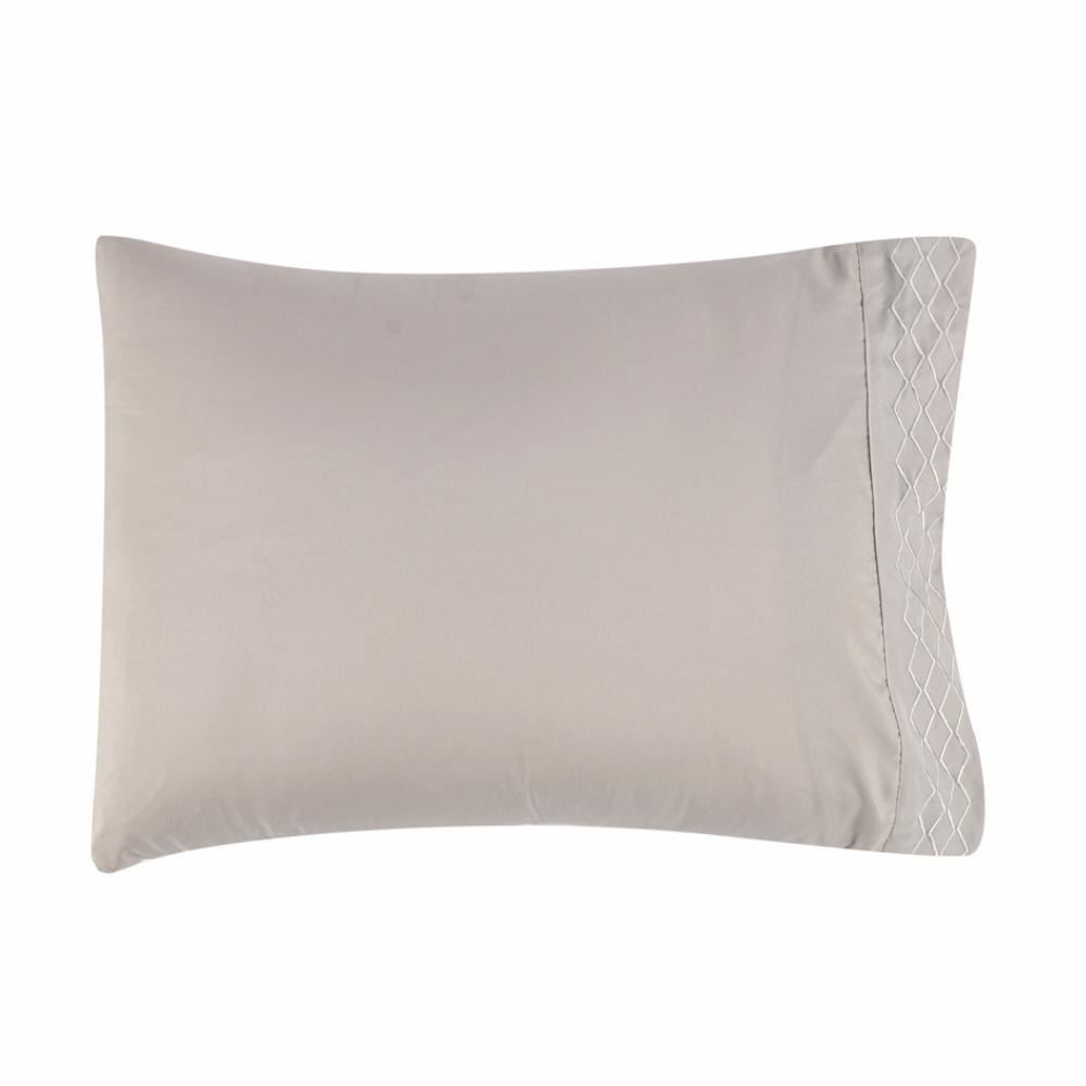 Fronha Avulsa Bordada Havan Casa 1 Pç - Cru