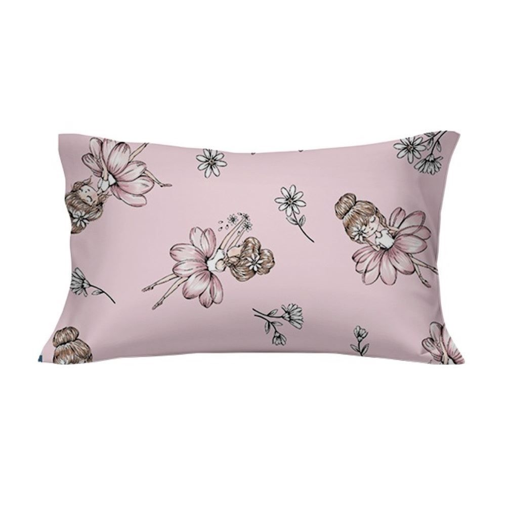 Fronha Avulsa Infantil Malha Estampada Havan Casa - Milla Rose