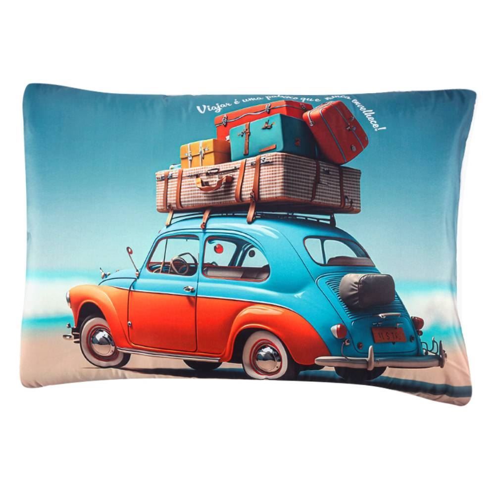 Fronha Avulsa Estampa Digital Decore Havan Casa - Beetle