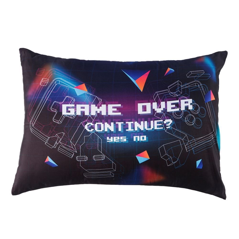 Fronha Avulsa Estampa Digital Decore Havan Casa - Game