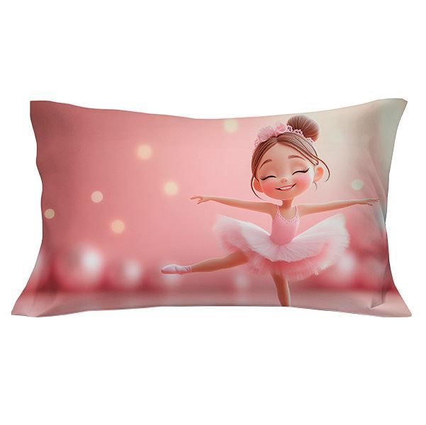 Fronha Avulsa Estampa Digital Decore Havan Casa - BAILARINA DANCE