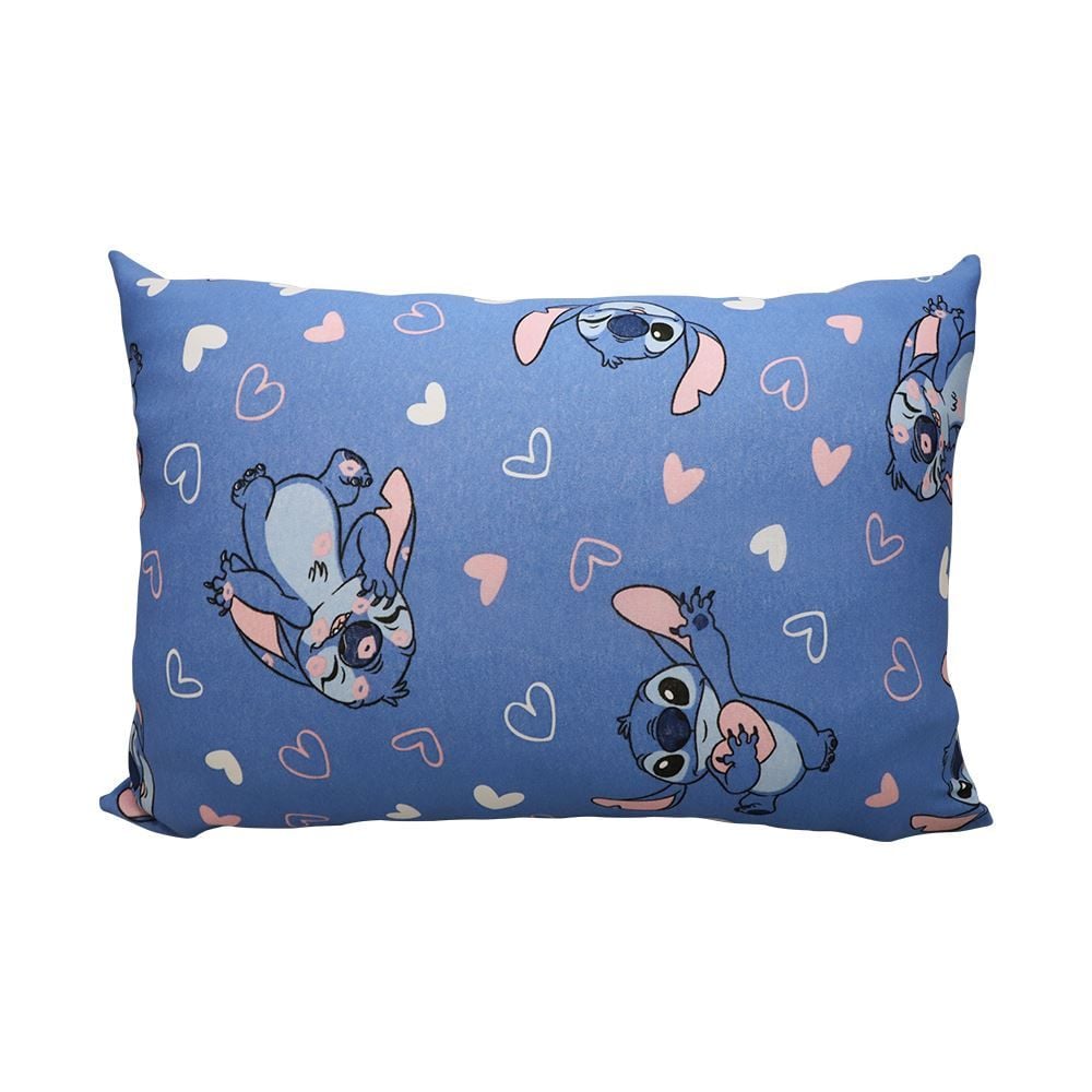 Fronha Avulsa Estampada 100% Algodão Disney - Stitch Sweet