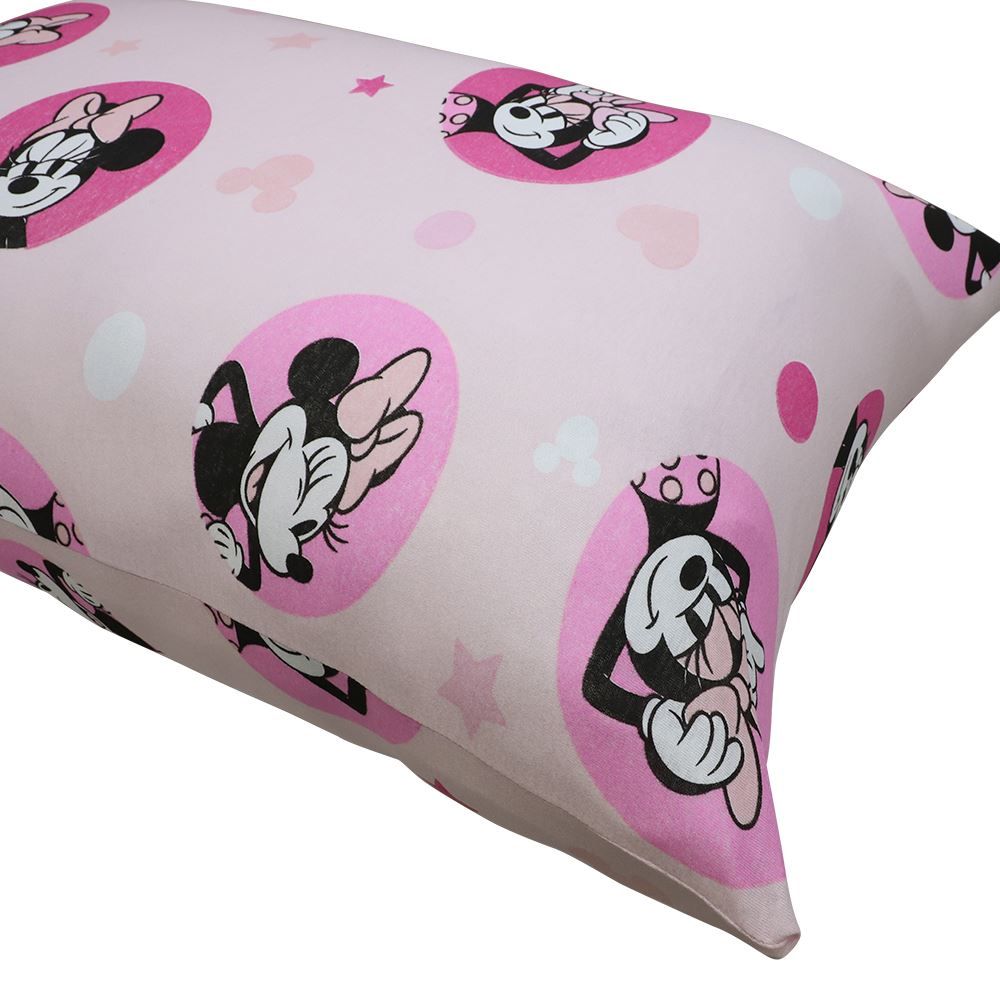 Fronha Avulsa Estampada 100% Algodão Disney - Minnie Star