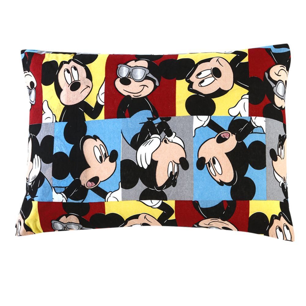 Fronha Avulsa Estampada 100% Algodão Disney - Mickey Glasses