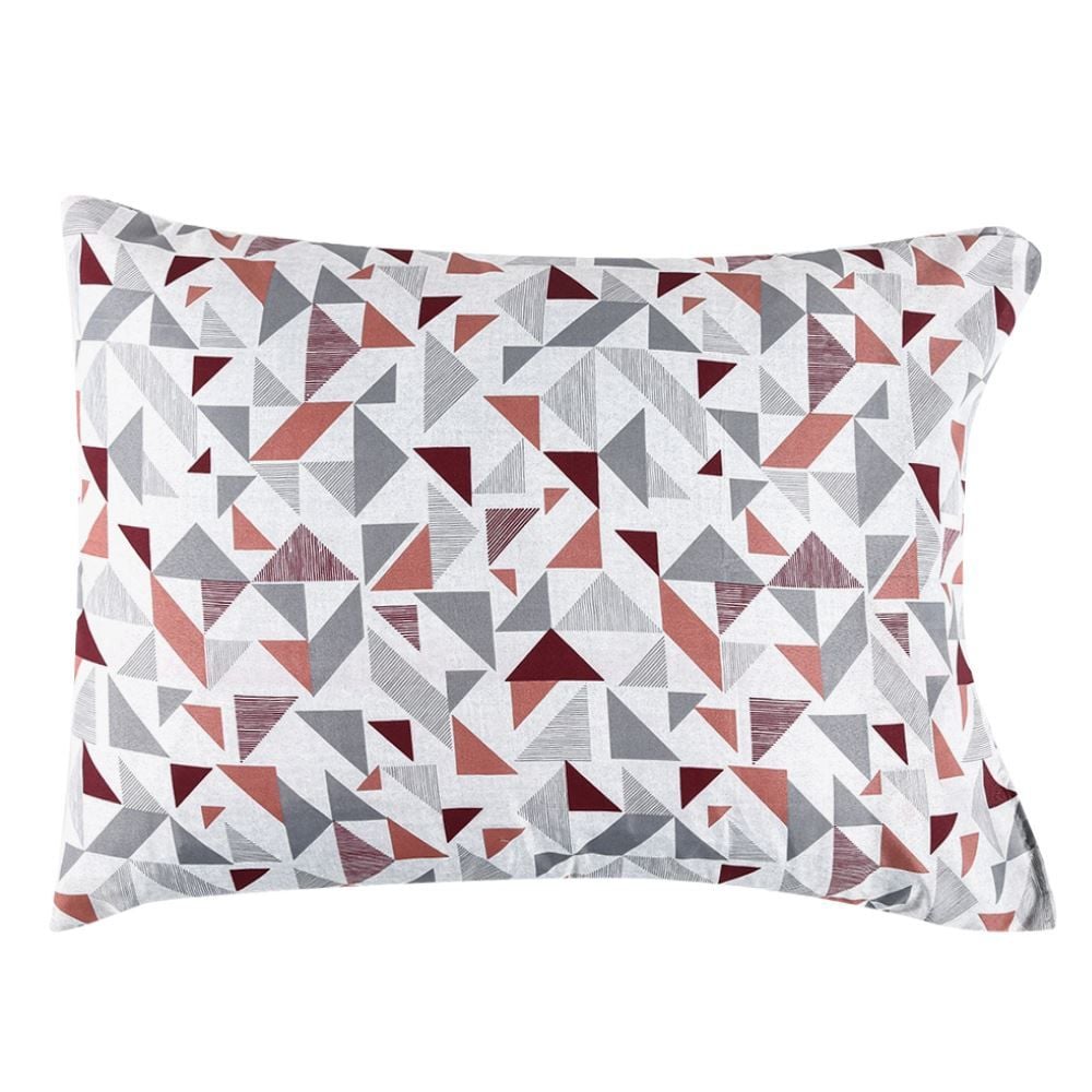 Fronha Avulsa Microfibra Estampada 100% Poliéster Havan Casa - Fernando vinho